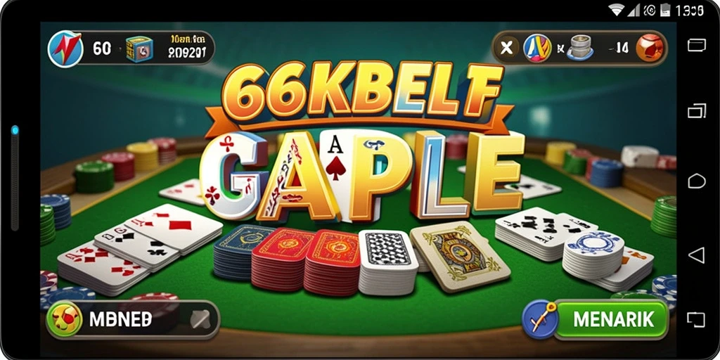 Tampilan gameplay seru dalam 66KBET dengan pemain yang sedang bertanding.
