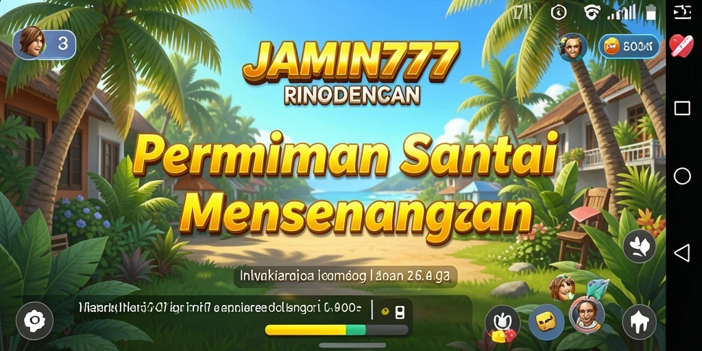 Screenshot JAMIN777 menampilkan gameplay yang penuh warna dan menyenangkan.