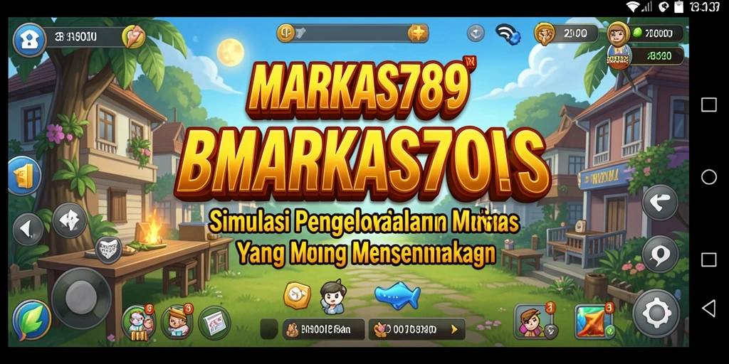 Tampilan gameplay menarik di <strong>MARKAS789</strong> dengan banyak interaksi.