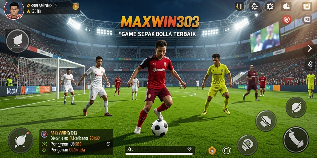 Tampilan gameplay intens dan seru di MAXWIN303.