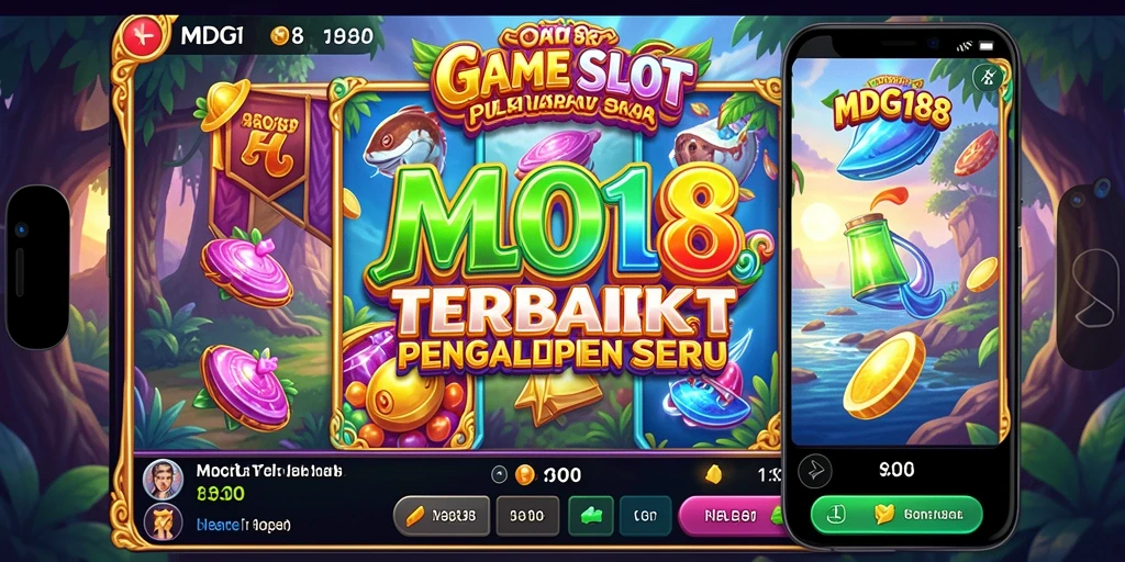 Tampilan gameplay MDG188 yang menawan dan penuh warna.