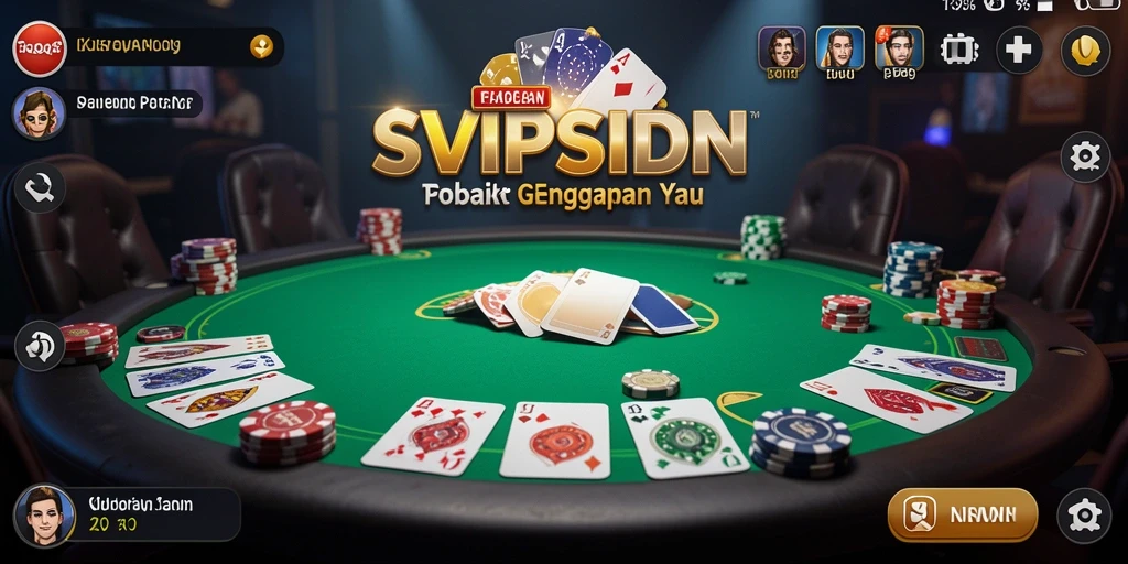 Tampilan menarik dari gameplay SVIPSIDN yang seru.
