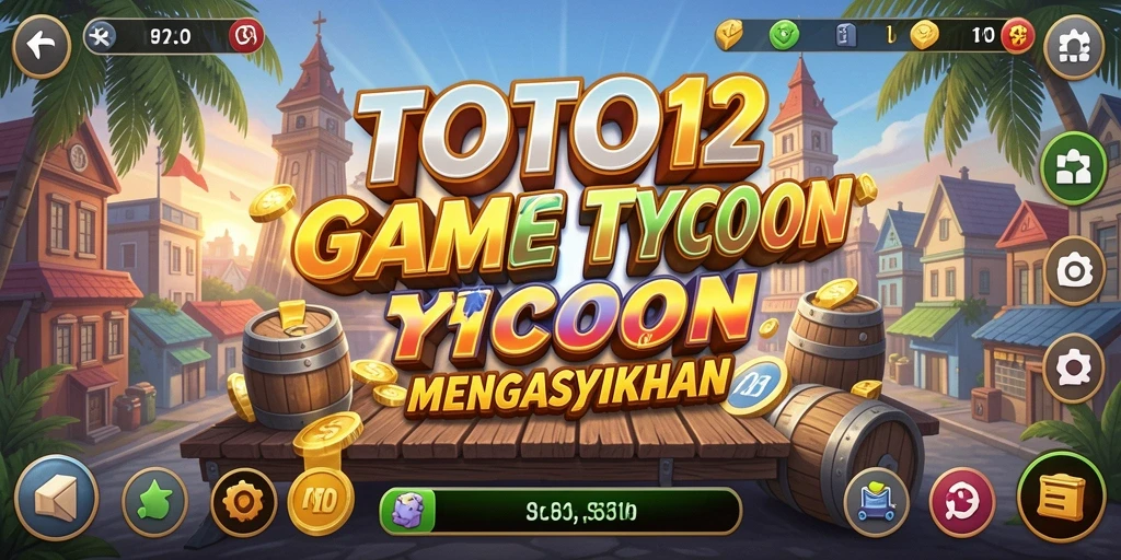 Tampilan gameplay TOTO12 yang menarik dan interaktif.