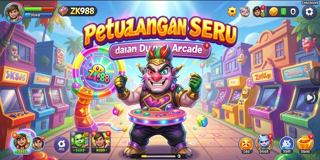 Screenshot gameplay ZK988 dengan aksi seru dan tantangan menarik.
